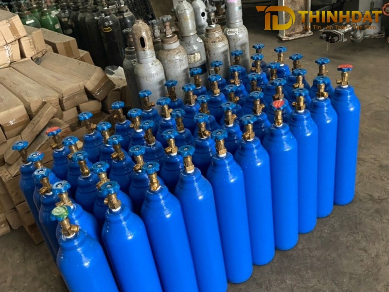 Đơn vị cung cấp bình oxy y tế uy tín tại TP.HCM – Thịnh Đạt