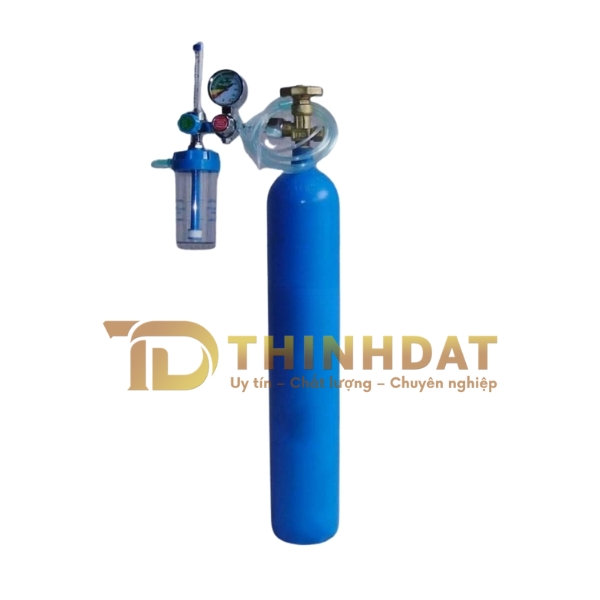 Bình oxy y tế 10 lít