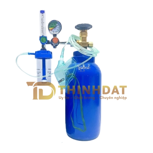 Bình oxy y tế 2 lít
